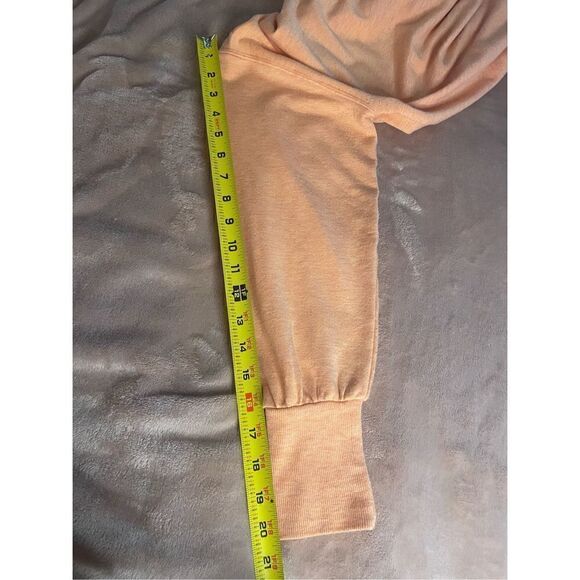 Soft Surroundings Tunic Top Women’s S. Peach/ Pastel Long Sleeve Relaxed Fit - Picture 2 of 10